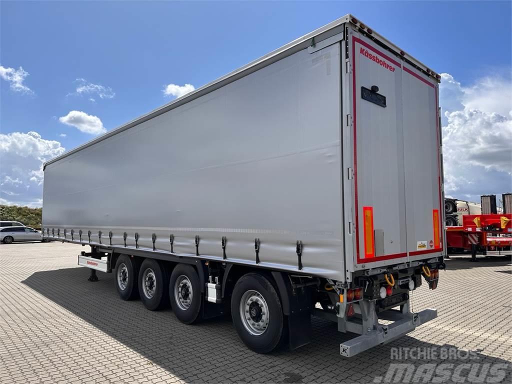 Kässbohrer Truckbeslag, Plywood bund Elhúzható ponyvás félpótkocsik