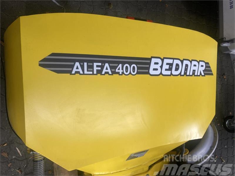 Bednar ALFA DRILL 400 Sorvetőgép