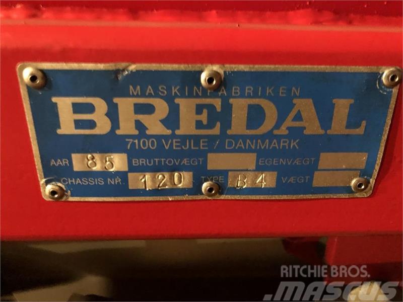 Bredal B4 GØDNINGSSPREDER B4 spredevogn Műtrágyaszórók