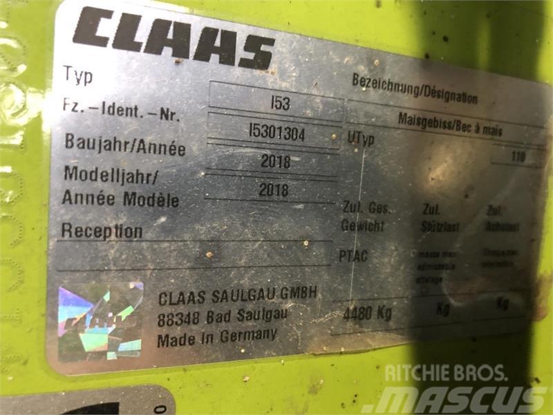 CLAAS ORBIS 900 széna- és takarmánygép tartozékok