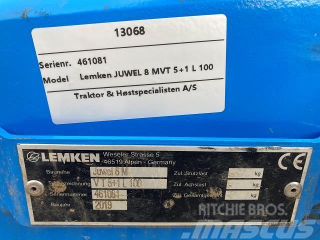 Lemken JUWEL 8 MVT 5+1 L 100 Váltvaforgató ekék