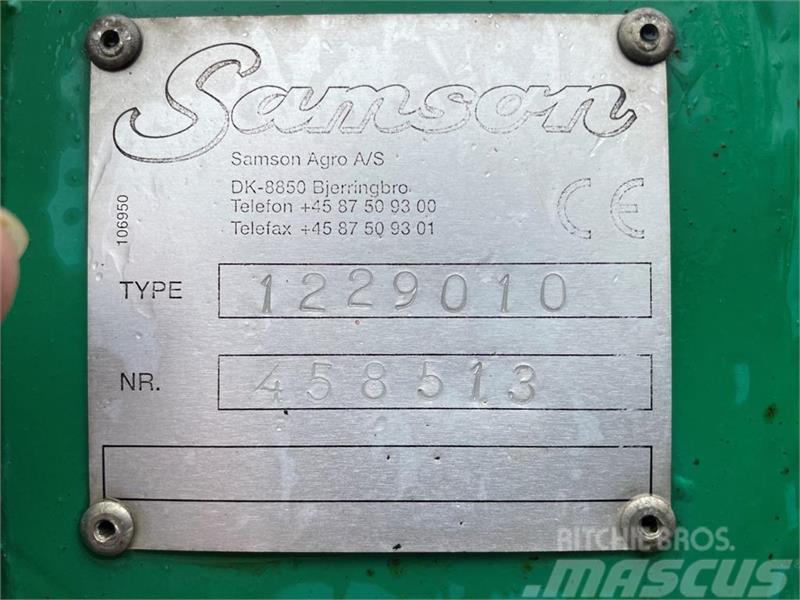 Samson Gylleomrører Type 1229010 Poranyag tartályos