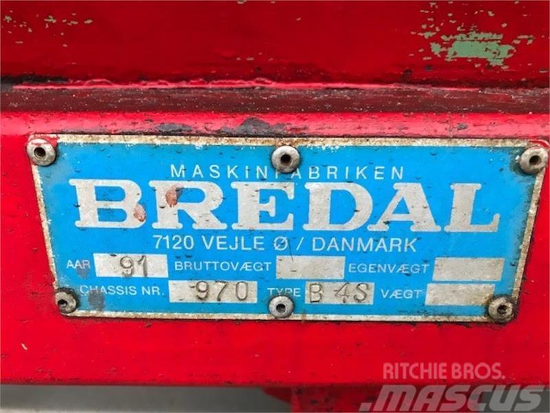 Bredal B4 Műtrágyaszórók