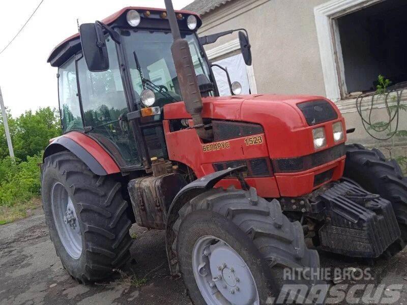 Belarus МТЗ 1523 Traktorok