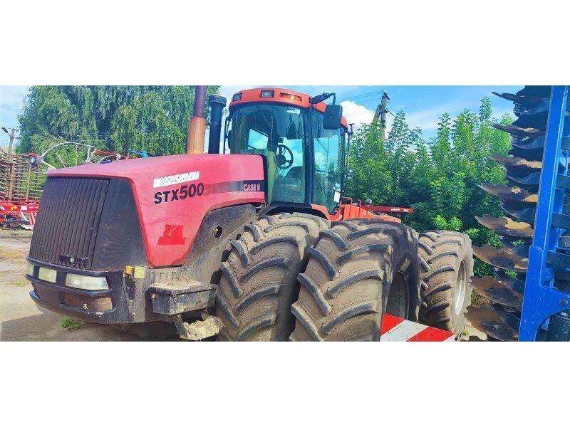 Case IH STX 500 Traktorok