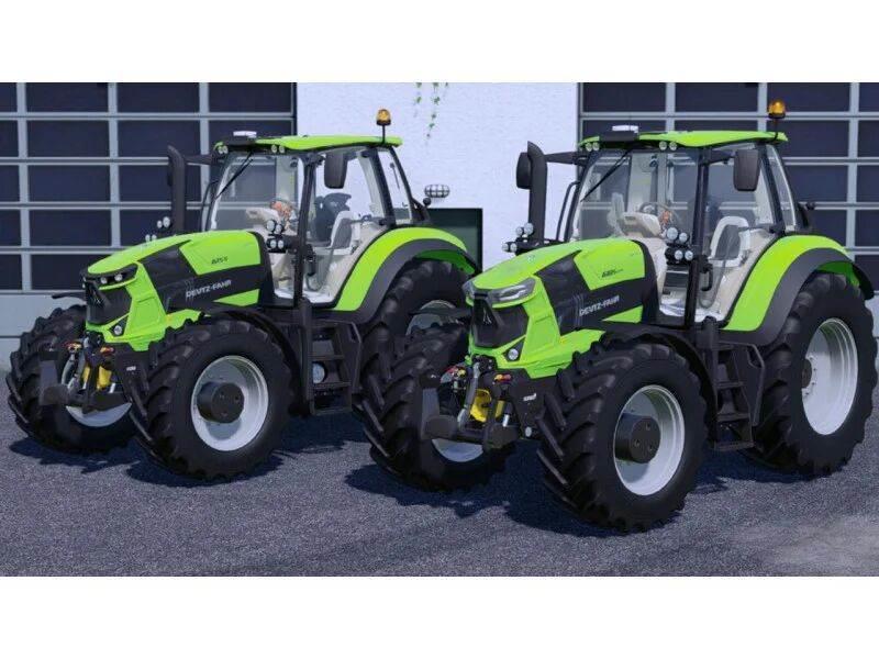 Deutz-Fahr 6155 G Agrotron Traktorok