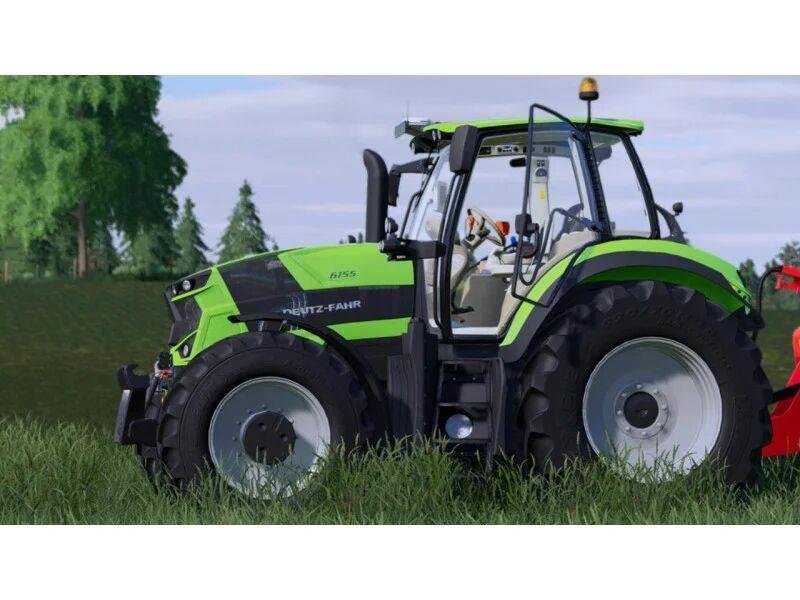 Deutz-Fahr 6155 G Agrotron+ Traktorok