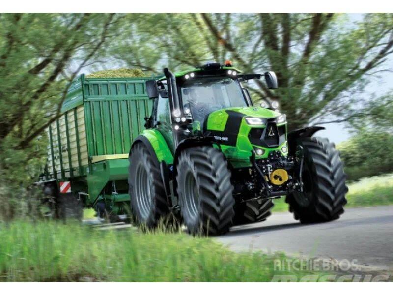 Deutz-Fahr 6155 G Agrotron+ Traktorok