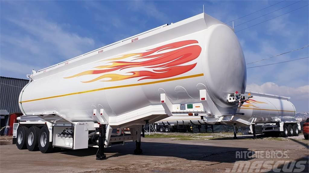  Harsan 34.000 Liters Fuel Transport Tanker Tartályos félpótkocsik