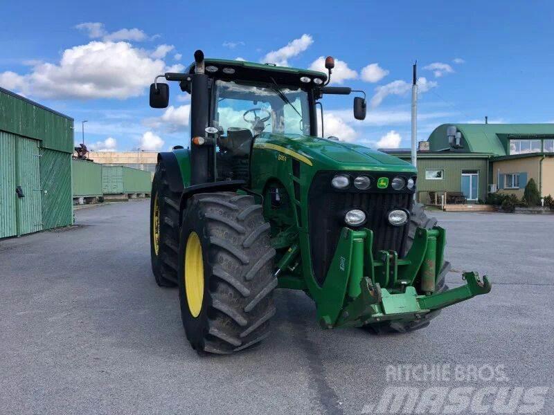 John Deere 8295R Traktorok