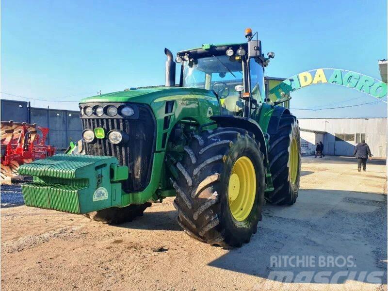 John Deere 8530 Traktorok