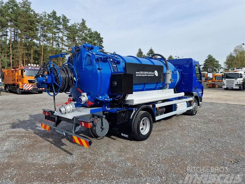 DAF LF EURO 6 WUKO for collecting liquid waste from se Haszongépek