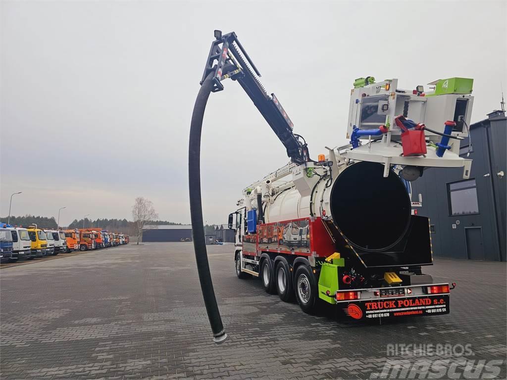 MAN MULLER COMBI CANALMASTER WUKO FOR CLEANING SEWERS Haszongépek