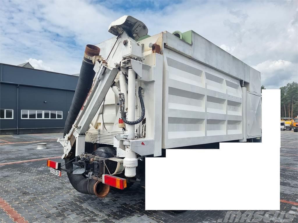 MAN VMB VESTA MTS Saugbagger vacuum cleaner excavator  Vákuum teherautok
