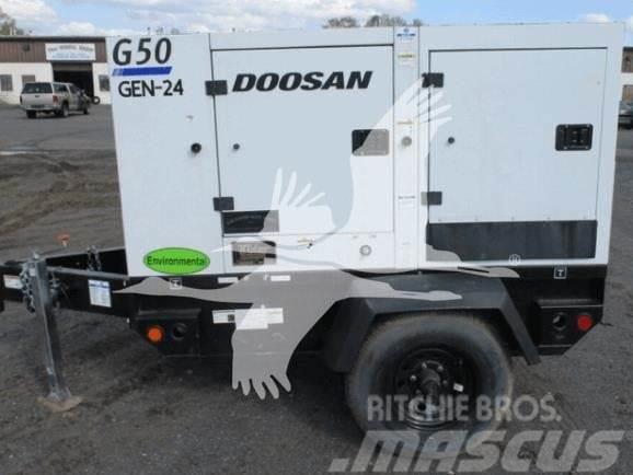 Doosan G50WDO-3A Gáz Áramfejlesztők