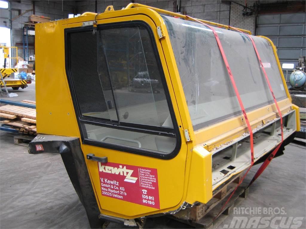Faun ATF model lower cabin Vezetőfülke és belső tartozékok