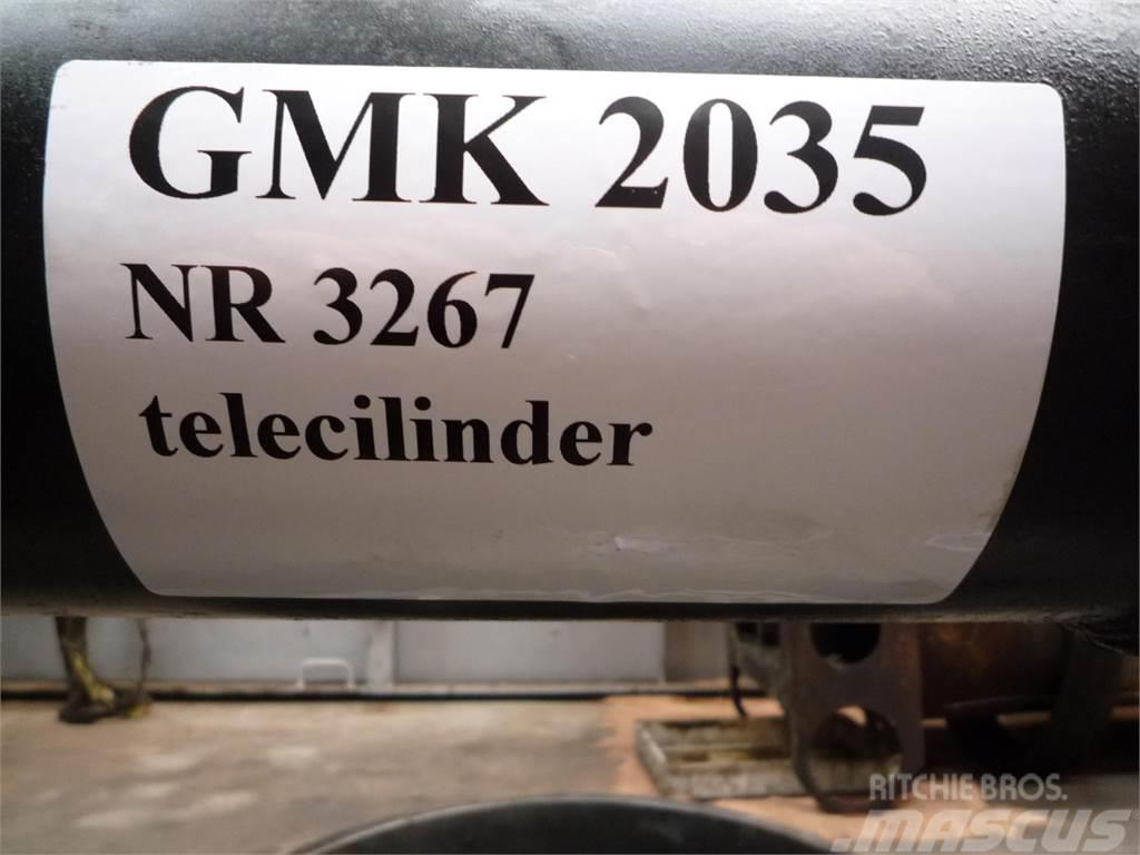 Grove GMK 2035 telescopic cylinder single Daru tertozékok és felszerelések