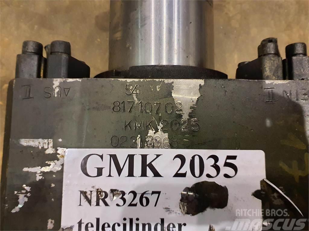 Grove GMK 2035 Telescopic cylinder Daru tertozékok és felszerelések