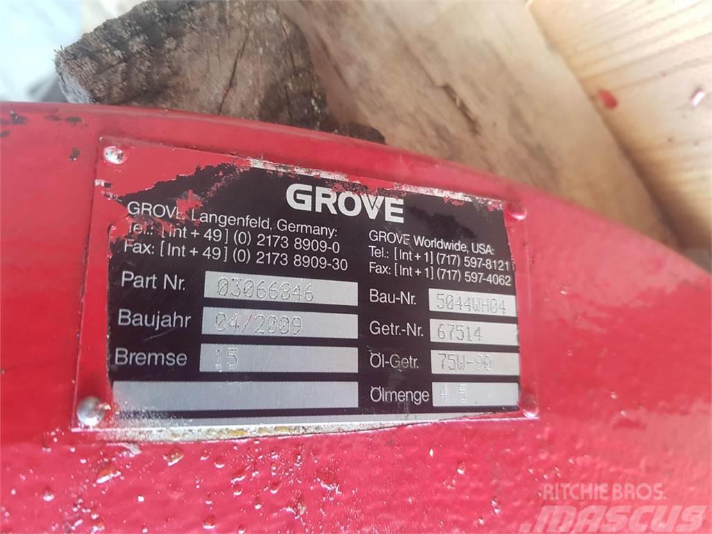 Grove GMK 5130-2 winch Daru tertozékok és felszerelések