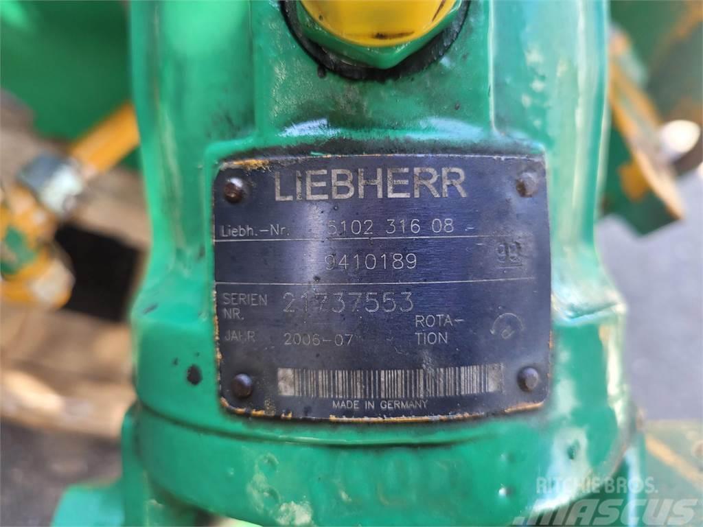 Liebherr LTM 1040-2.1 winch Daru tertozékok és felszerelések