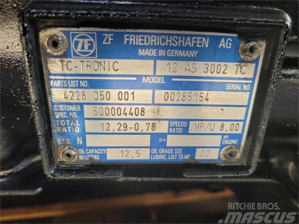 Liebherr LTM 1250-6.1 gearbox TC tronic 12 AS 3002 TC Váltók
