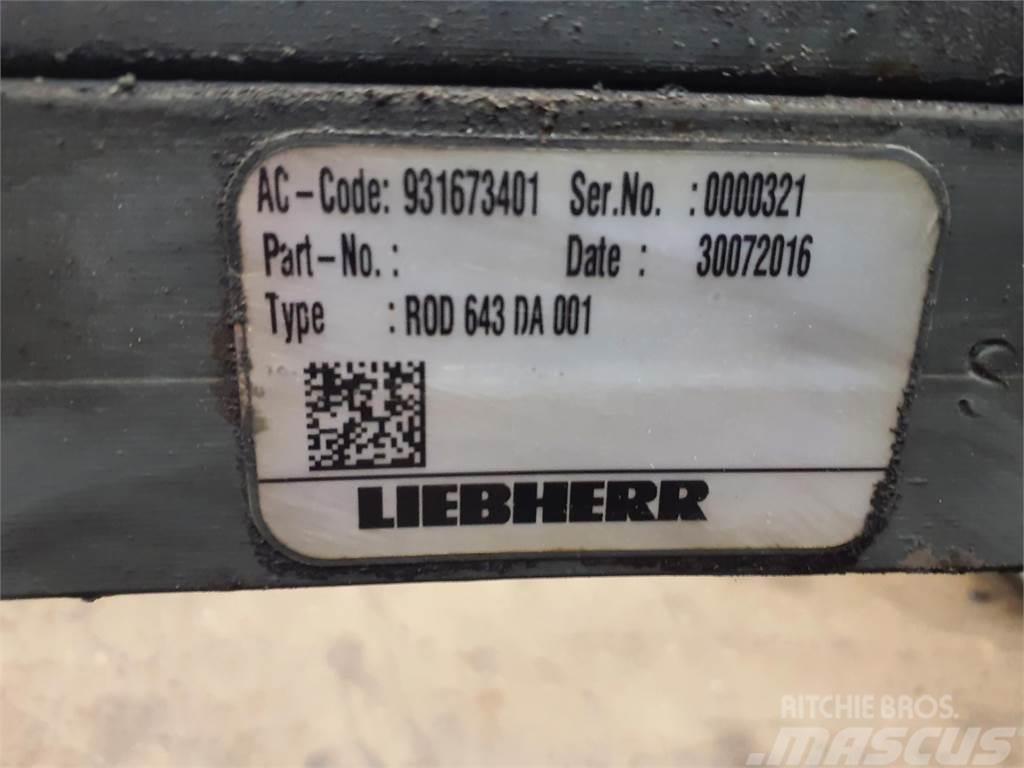 Liebherr LTM 1400-7.1 slewing ring Daru tertozékok és felszerelések