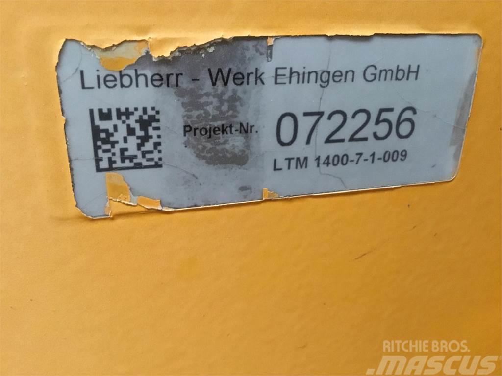 Liebherr LTM 1400-7.1 winch 3 Daru tertozékok és felszerelések