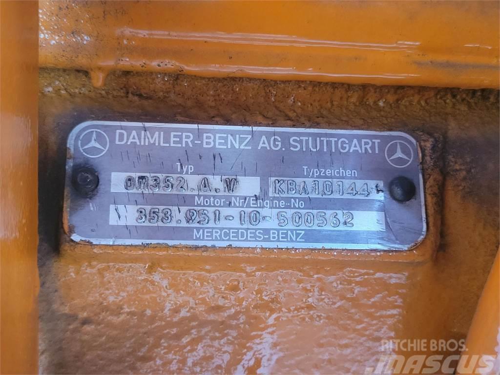 Mercedes-Benz OM 352 A Motorok