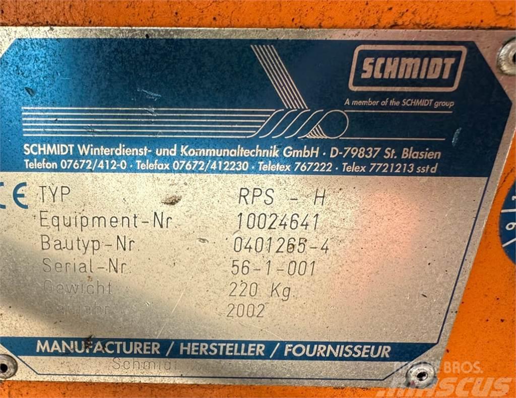 Unimog Leitpfostenwaschgerät Schmidt RPS-H Egyéb kommunális gépek