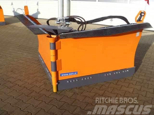 Unimog Schneepflug - Vario SON SPVKX300 Hóeltakarítók