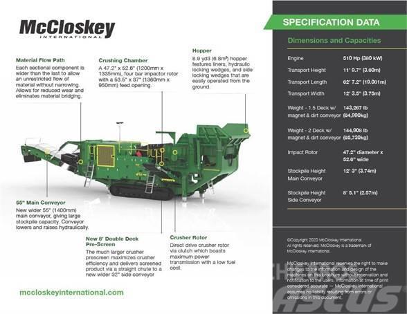 McCloskey I54RV3 Törőgépek