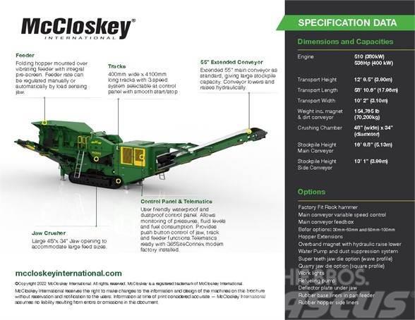 McCloskey J6 Törőgépek