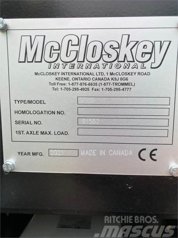 McCloskey ST80 Konvejorok