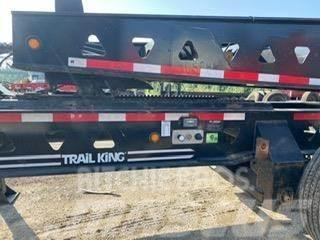Trail King TK150 Mélybölcsős félpótkocsik