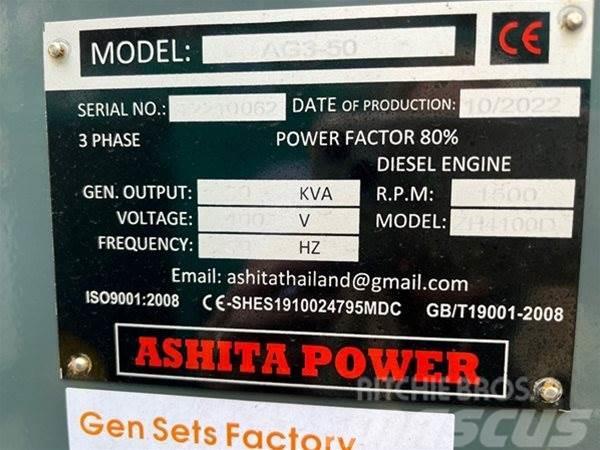 Ashita AG3-50 Beton tartozékok