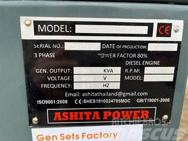 Ashita AG3-50E Beton tartozékok