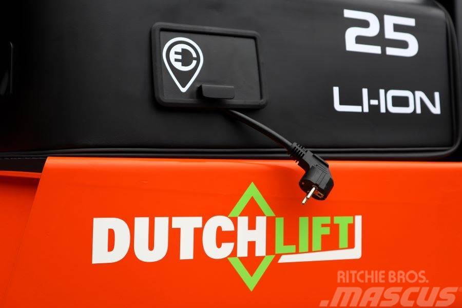 Dutchlift DFL 25 X Targoncák-Egyéb