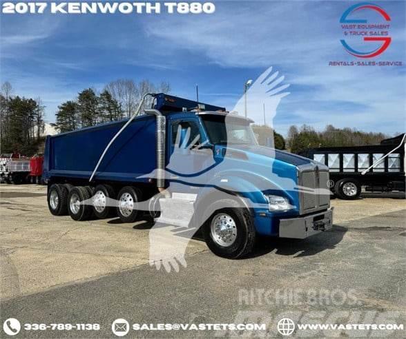 Kenworth T880 Billenő teherautók