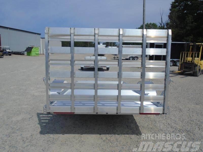 CargoPro Trailers 72x12 Aluminum Utility Egyebek