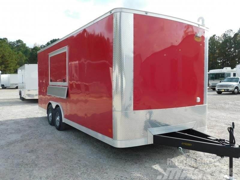  Covered Wagon Trailers Gold Series 8.5X20 with A/C Egyebek