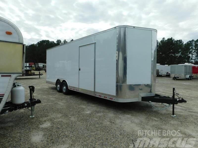  Covered Wagon Trailers Gold Series 8.5x24 with 18  Egyebek