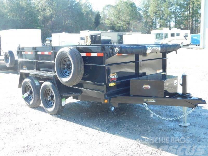  Covered Wagon Trailers Prospector 6x10 with Tarp Egyebek