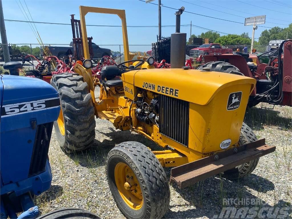 John Deere 301A Erdészeti traktorok