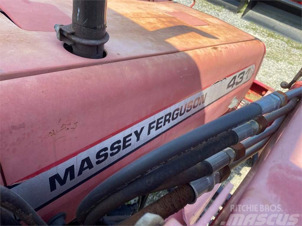 Massey Ferguson 431 Egyebek