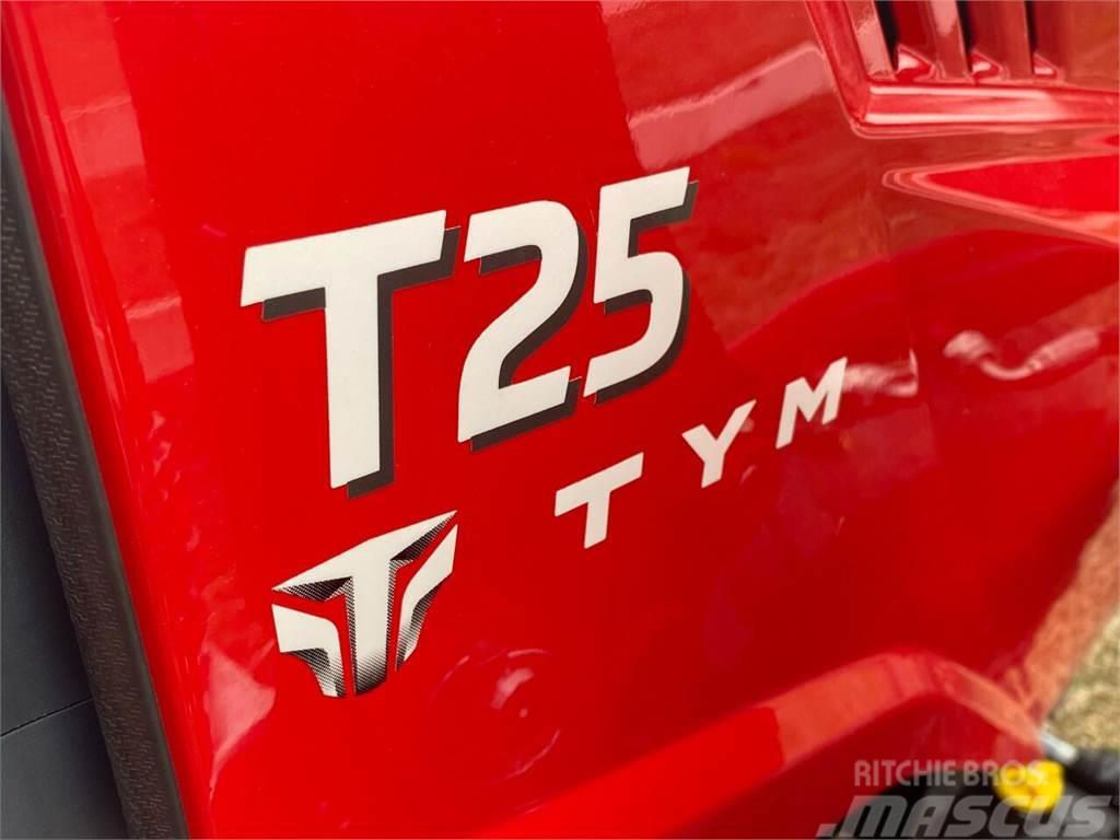 TYM T25 Egyebek