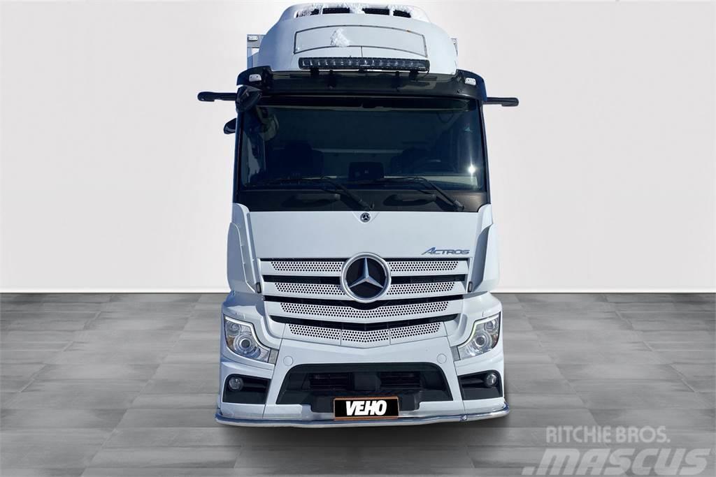 Mercedes-Benz Actros 2553L FRC 12/2025 Hűtős
