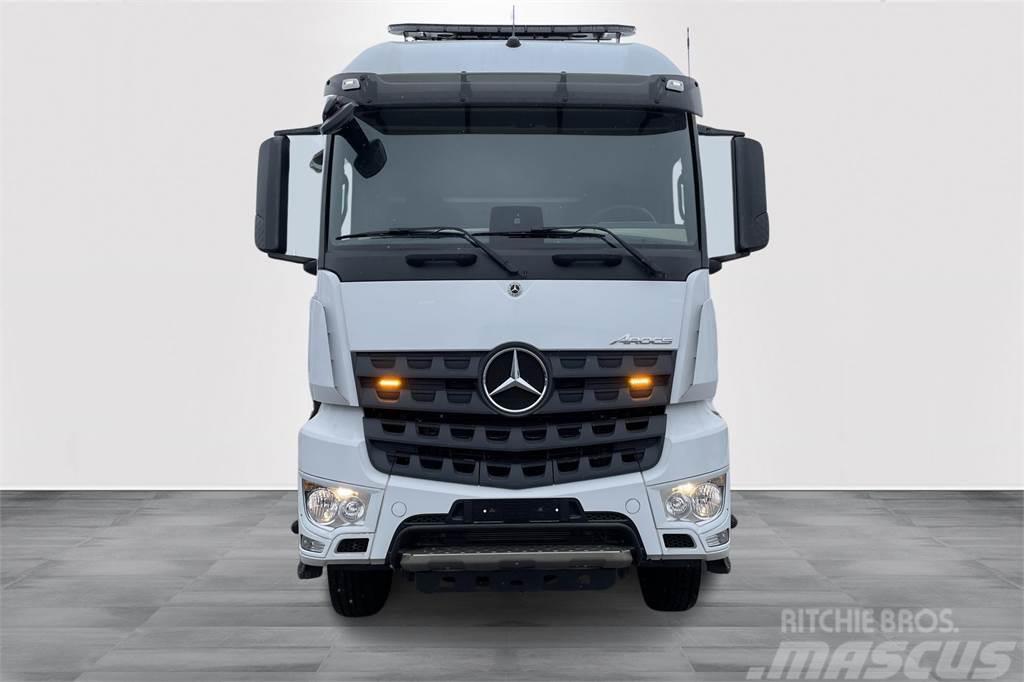 Mercedes-Benz Arocs 5 3258 8x4 UUSI Billenő teherautók