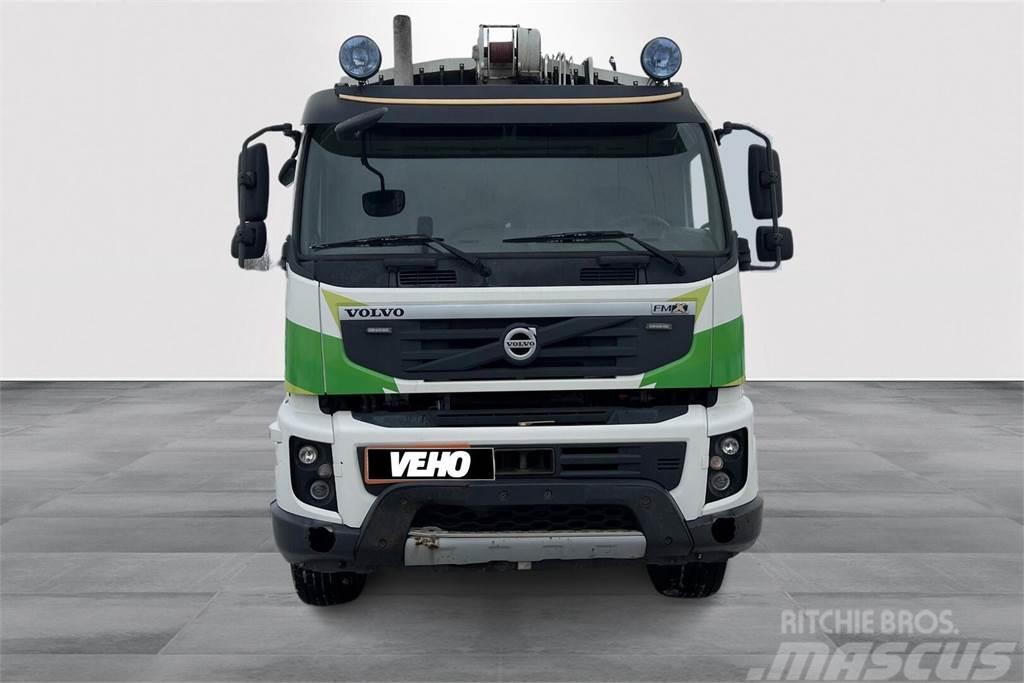 Volvo FMX Norba pakkari Hulladék szállítók