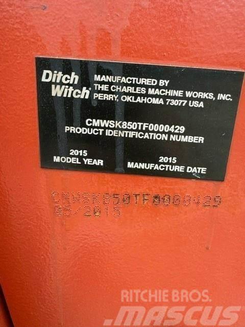 Ditch Witch SK850 Kompaktrakodók
