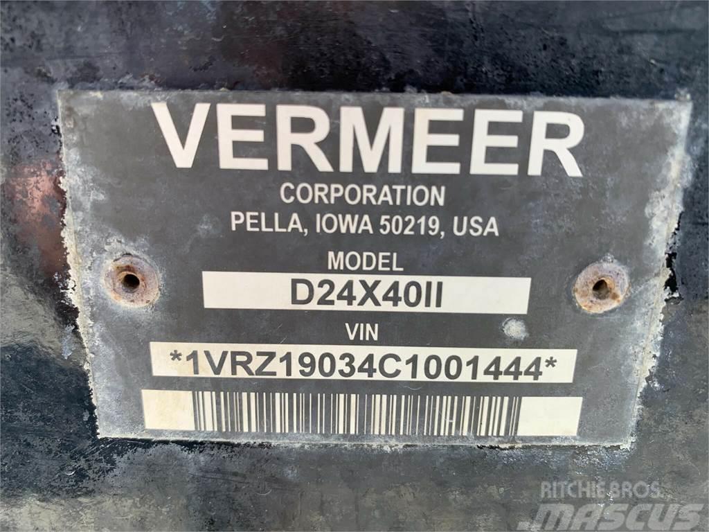 Vermeer NAVIGATOR D24X40 SERIES II Vízszintes fúróberendezések